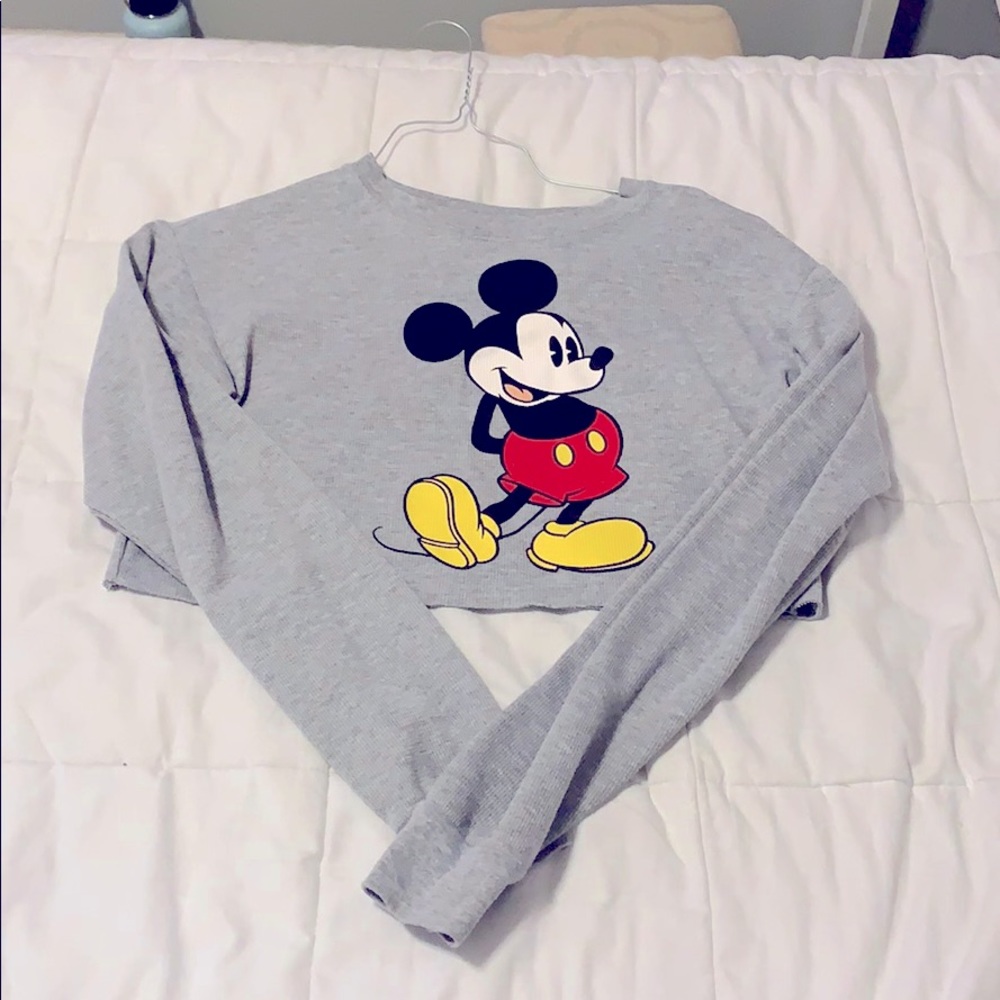 Cropped long sleeve